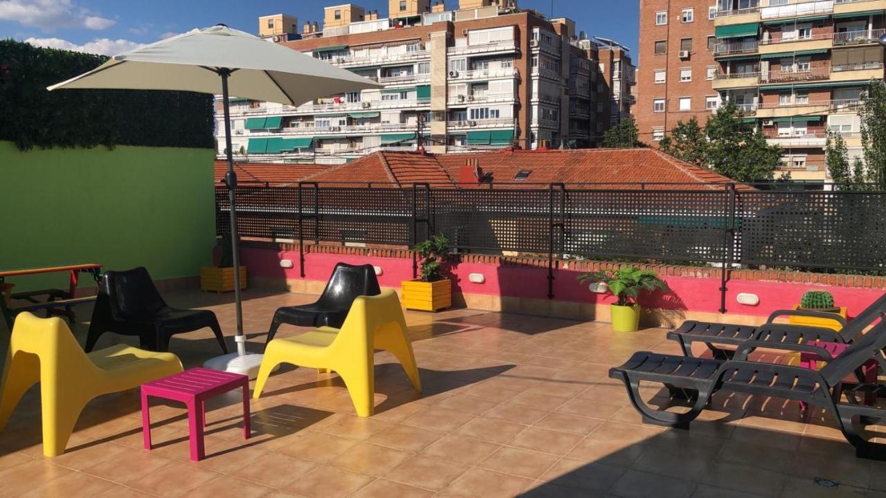 Ever House - Alcala Diva 2 Rooftop Madrid Buitenkant foto