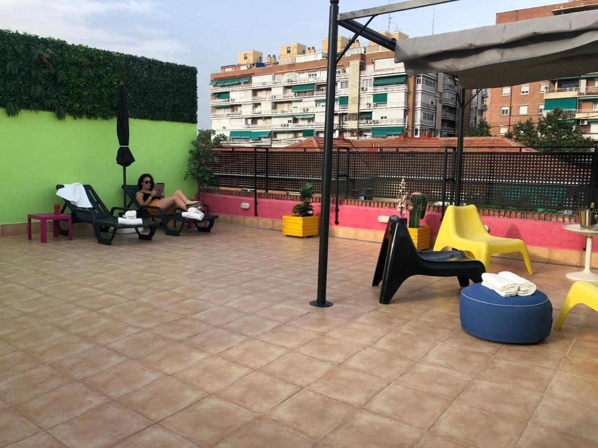 Ever House - Alcala Diva 2 Rooftop Madrid Buitenkant foto